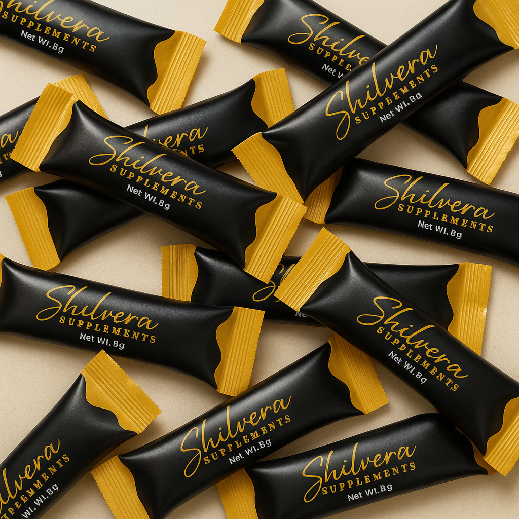 Shilvera™ Himalayan Shilajit Honey Sticks
