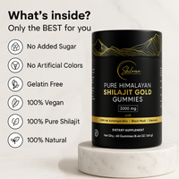 Shilvera™ Himalayan Shilajit Gummies