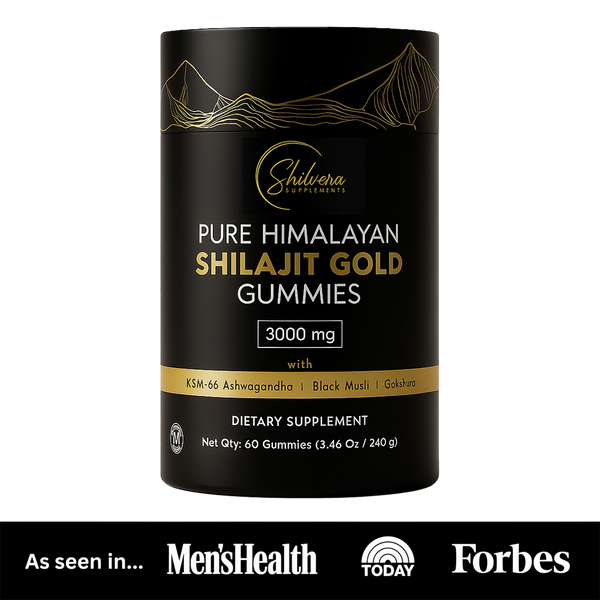 Shilvera™ Himalayan Shilajit Gummies