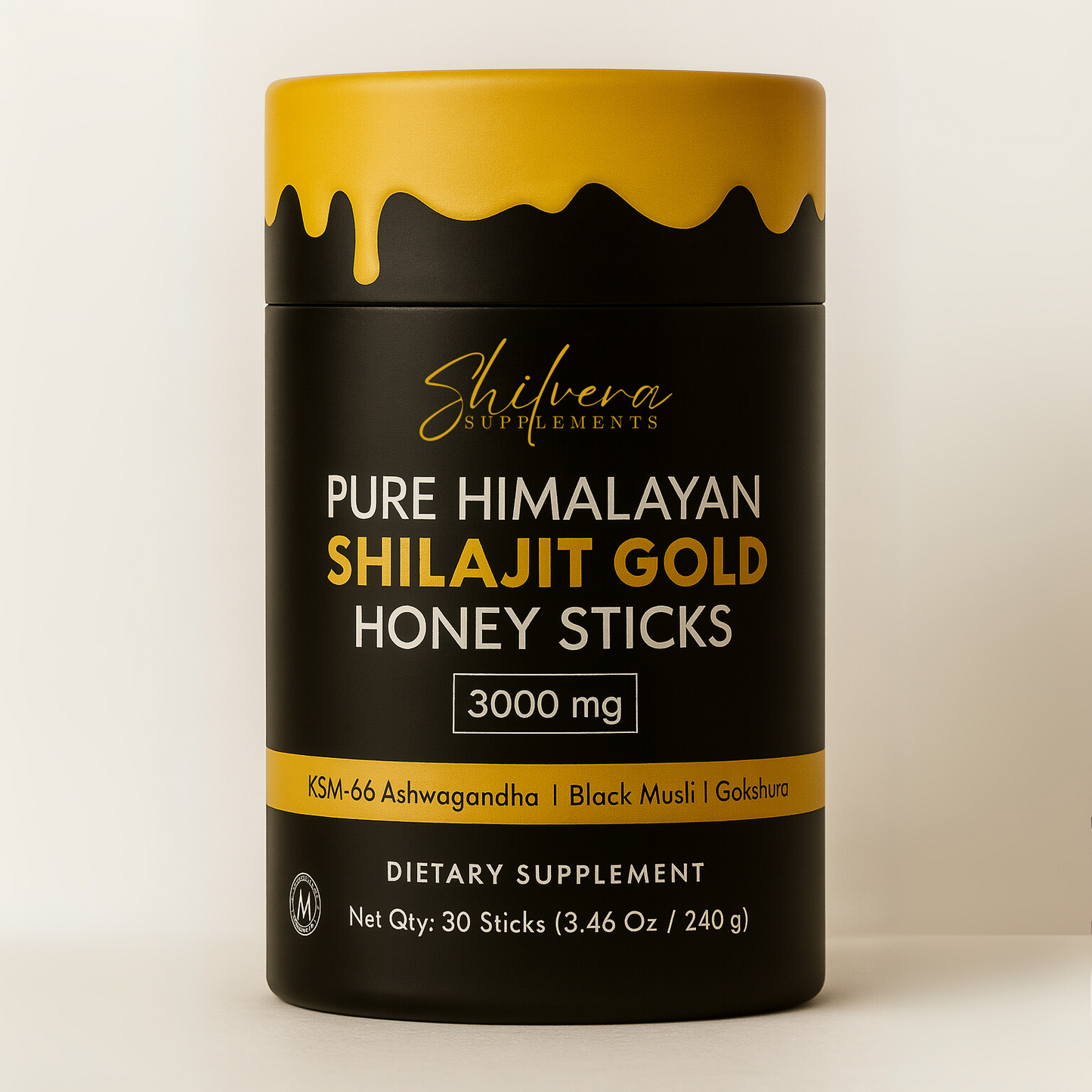 Shilvera™ Himalayan Shilajit Honey Sticks